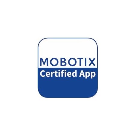 Mobotix M73 APP Visage Technologies Face Recognition. 2-Jahres-Lizenz - 191486 - 1