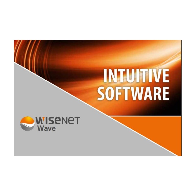 Hanwha Techwin Aufzeichnungssoftware Wave-EMB 4 Kanal - 206222 - 1
