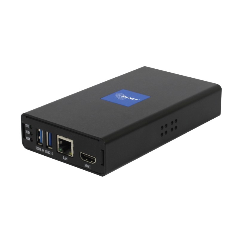 Networkoptix IP Rekorder ARM für 2,5" HDD/SSD NX-Server-Preinstalled max. 8~10 Kameras