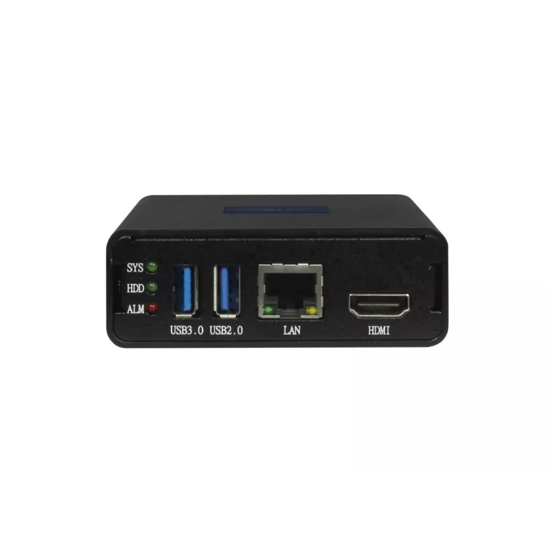 Networkoptix IP Rekorder ARM für 2,5" HDD/SSD NX-Server-Preinstalled max. 8~10 Kameras - 221116 - 2