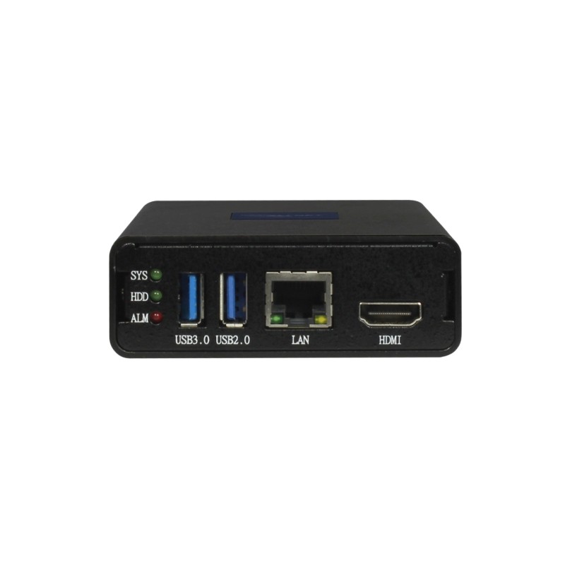 Networkoptix IP Rekorder ARM für 2,5" HDD/SSD NX-Server-Preinstalled max. 8~10 Kameras
