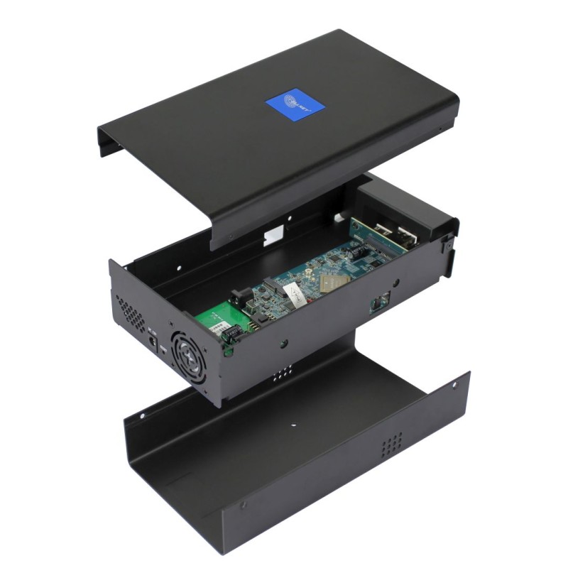 Networkoptix IP Rekorder ARM für 3,5" HDD/SSD NX-Server-Preinstalled max. 8~16 Kameras