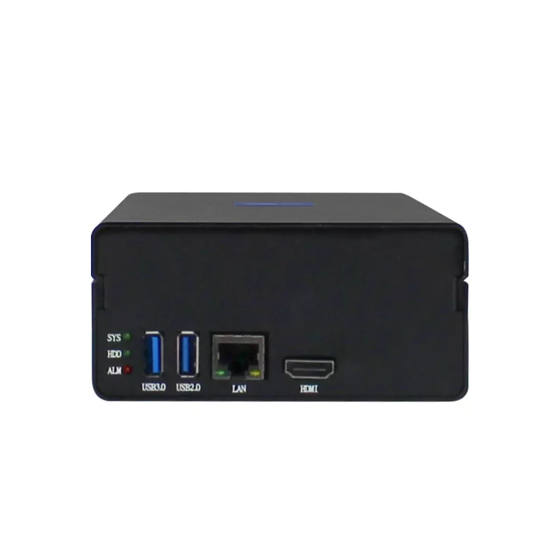 Networkoptix IP Rekorder ARM für 3,5" HDD/SSD NX-Server-Preinstalled max. 8~16 Kameras - 221118 - 3