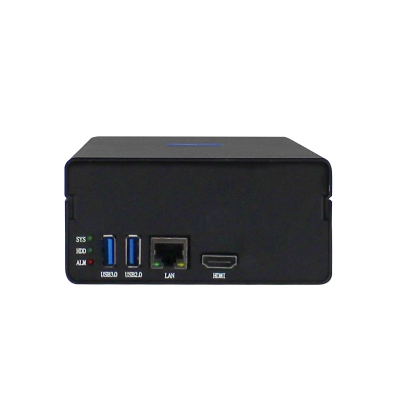 Networkoptix IP Rekorder ARM für 3,5" HDD/SSD NX-Server-Preinstalled max. 8~16 Kameras