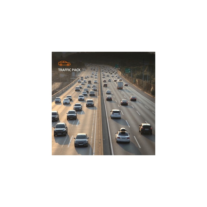 Hanwha Techwin Traffic (ITS) AI Pack AIA-C01TRF - 239420 - 1