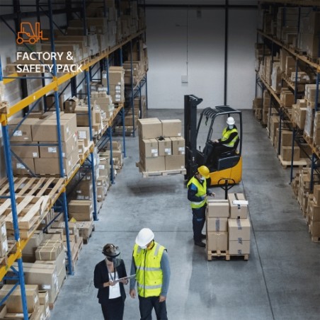 Hanwha Techwin Factory & Safety AI Pack AIA-C01FAC - 239421 - 1