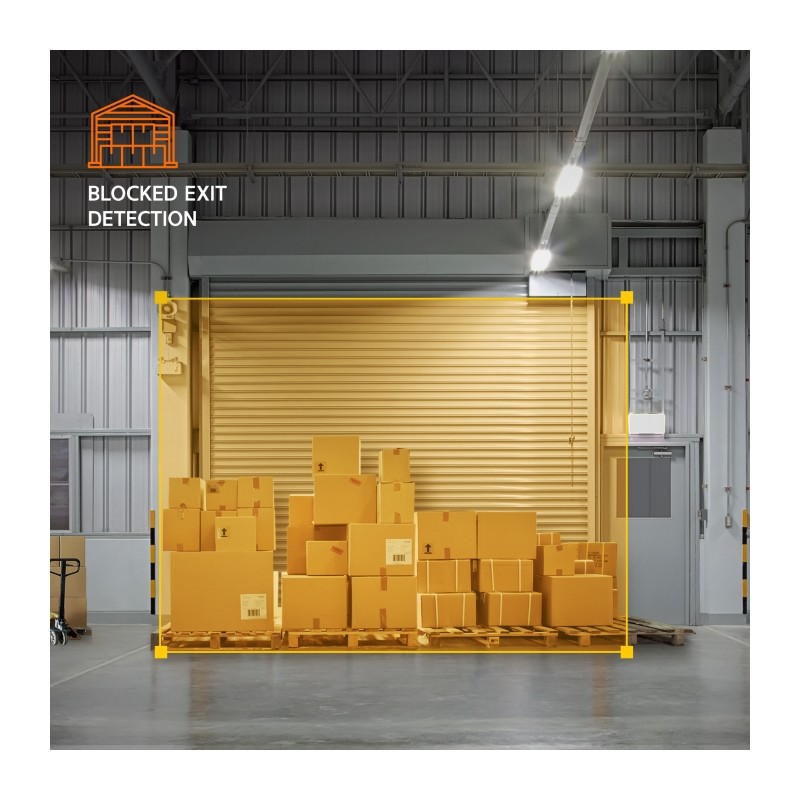 Hanwha Techwin Factory & Safety AI Pack AIA-C01FAC - 239422 - 1