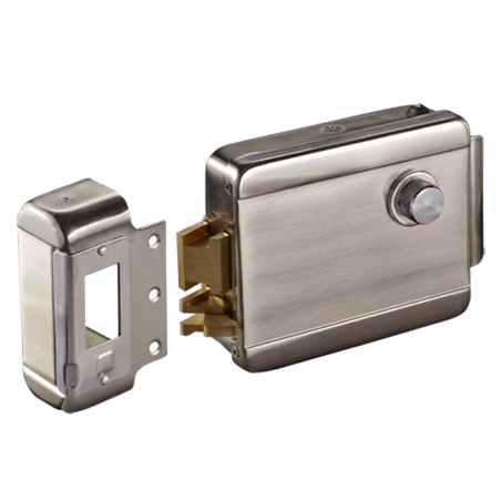 Security lock, motor lock for surface mounting, NC (normally closed)
