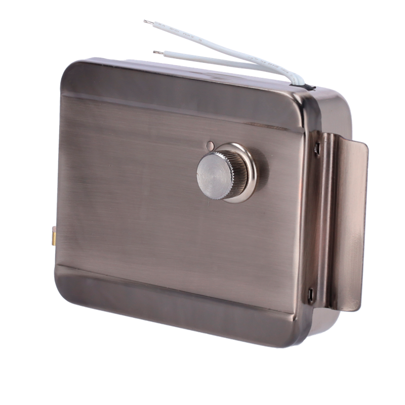 Security lock, motor lock for surface mounting, NC (normally closed)