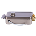Security lock, motor lock for surface mounting, NC (normally closed)