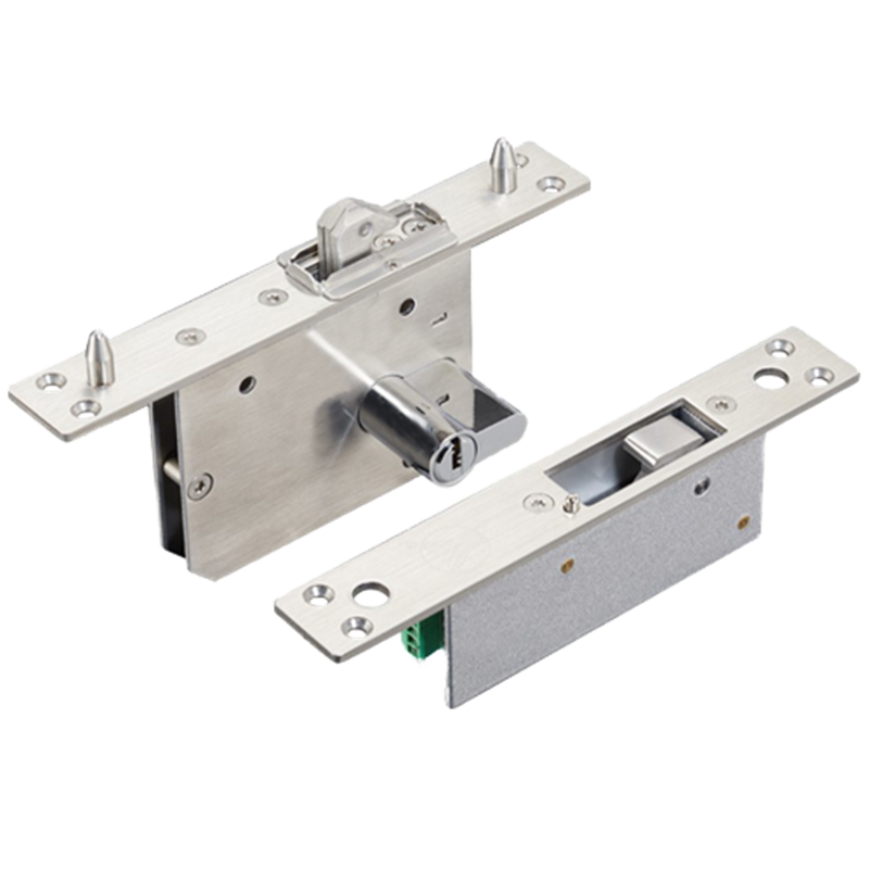 Security lock, motor lock for installation, holding force 800kg, NO & NC
