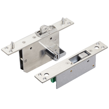 Security lock, motor lock for installation, holding force 800kg, NO & NC