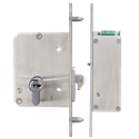 Security lock, motor lock for installation, holding force 800kg, NO & NC
