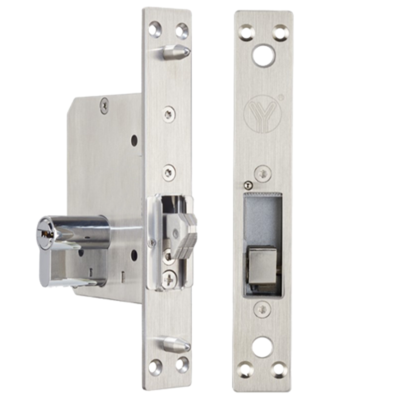 Security lock, motor lock for installation, holding force 800kg, NO & NC