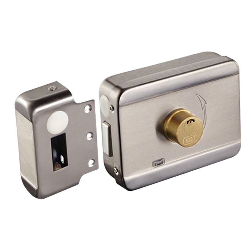 Motor lock for surface mounting, NO (Normally Open)