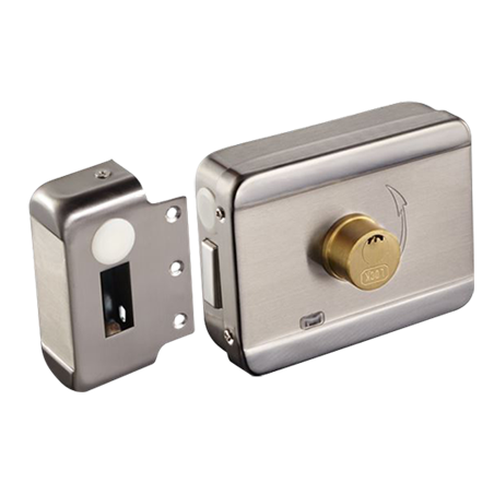 Motor lock for surface mounting, NO (Normally Open)
