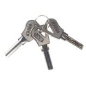 Motor lock for surface mounting, NO (Normally Open)