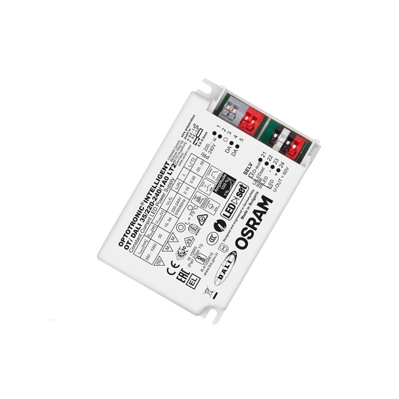 Osram power supply - CC Driver 350~1050mA, 20~54V dali - 234103 - 3