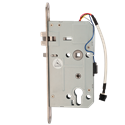 Motor lock for installation - EU standard - opening left