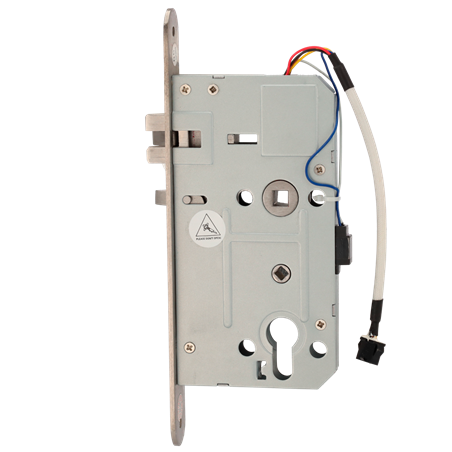 Motor lock for installation - EU standard - opening left