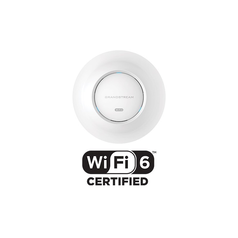 Grandstream GWN7660E - Wi-Fi 6E Access Point 2x2:2 MU-MIMO Grandstream GWN7660E - Wi-Fi 6E Access Point 2x2:2 MU-MIMO-Technologi