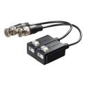 Passiver Transceiver durch Twisted Pair SAFIRE - Optimiert für HDTVI, HDCVI und AHD - 1 Videokanal - Passiv, Verbinder der 2 Pin