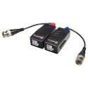 Passiver Transceiver durch verdrilltes Paar - 4N1 (HDTVI / HDCVI / AHD / CVBS) - 1 Videokanal - Passiv, Verbinder der 2 Pins - U