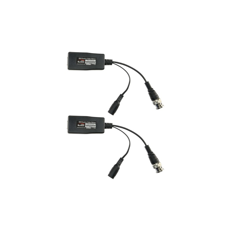 Passiver Transceiver durch Twisted Pair SAFIRE - 4N1 (HDTVI, HDCVI, AHD y CVBS) - 1 Videokanal und Stromversorgung - Anschluss R