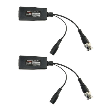 Passiver Transceiver durch Twisted Pair SAFIRE - 4N1 (HDTVI, HDCVI, AHD y CVBS) - 1 Videokanal und Stromversorgung - Anschluss R
