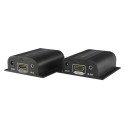 HDMI Aktiver Extender - Sender und Empfänger - Reichweite 50 m - Über Cat-UTP-Kabel 6 - Bis 1080p - Stromversorgung DC 5 V - HDM