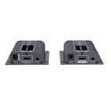 HDMI Aktiver Extender - Sender und Empfänger - Umfang 40 m / bis 1080p - Über Cat-UTP-Kabel 6 - Gleichstrom 5 V im Sender und Po