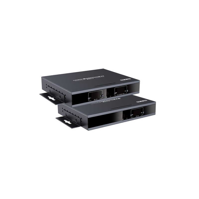 HDMI-Signal-Multiplikator - Netzwerkverbindung - Bis zu 100 Sender und unbegrenzte Empfänger - Bis zu 4K (Ein- und Ausstieg) - E