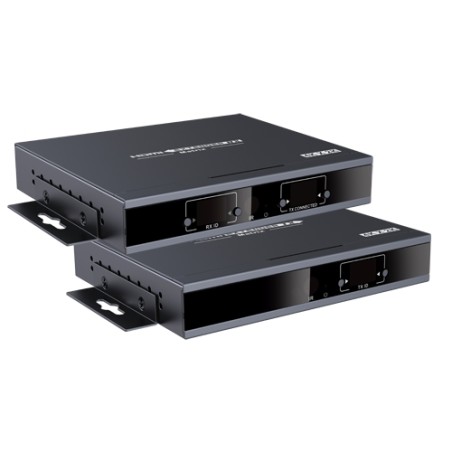 HDMI-Signal-Multiplikator - Netzwerkverbindung - Bis zu 100 Sender und unbegrenzte Empfänger - Bis zu 4K (Ein- und Ausstieg) - E