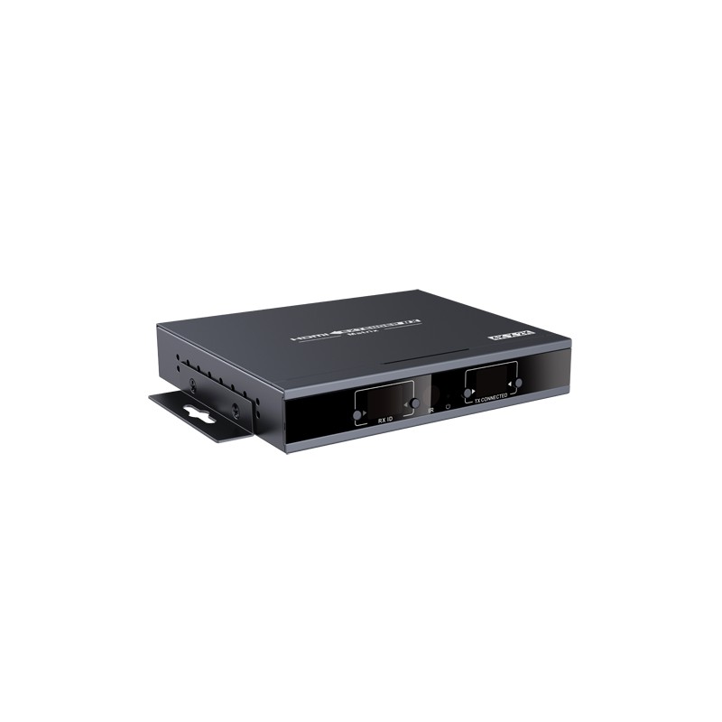 HDMI Signal Multiplikator Empfänger - Netzwerkverbindung - Bis zu 100 Sender und unbegrenzte Empfänger - Bis zu 4K (Ein- und Aus