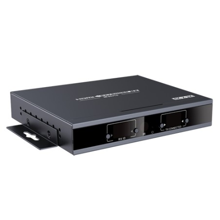 HDMI Signal Multiplikator Empfänger - Netzwerkverbindung - Bis zu 100 Sender und unbegrenzte Empfänger - Bis zu 4K (Ein- und Aus