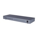 HDMI-Signal-Multiplikator - 1 HDMI-Eingang - 16 HDMI-Ausgänge - Bis 4K*2 - Maximale Ausgangslänge 25 m - Stromversorgung DC 5 V 