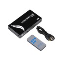HDMI Switch - 5 HDMI-Eingang - 1 HDMI-Ausgänge - Bis 4K*2K@60Hz - Stromversorgung DC 5 V - HDMI-SWITCH-5-1-4K - 2