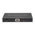 HDMI Switch - Bis zu 4 Einträge 1080p - 1 HDMI-Ausgang 1080p - Tastatur - Steuerung mit Fernbedienung - Fernbedienungs-Extender 