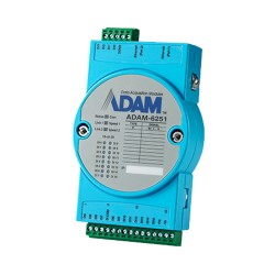 Datenerfassungs- und Steuerungsmodul - 16 Digitale-Eingänge - Protokolle/Berichte: Modbus/TCP, TCP/IP, UDP, HTTP,... - Möglichke