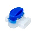 Kabelstecker K13 - Wasserdicht - Schnelle Verbindung durch Druck - 20 Einheiten - Reduzierte Größe - CON-314 - 1