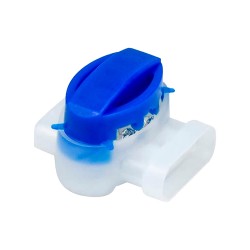 Kabelstecker K13 - Wasserdicht - Schnelle Verbindung durch Druck - 20 Einheiten - Reduzierte Größe - CON-314 - 1