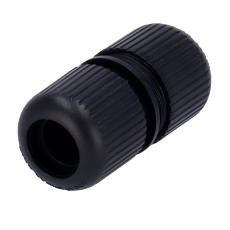 Cubierta - Para DC - Admite cables entre 14~26AWG - Longitud de pelado 5~6 mm - 5 unidades - Impermeable - CON-BOOT-5521-W - 1