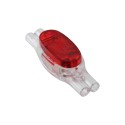 Conector U1R - Unterstützt Kabel zwischen 19~24 AWG - Schnelle Verbindung durch Druck - 10 Einheiten - Wasserfestes Isoliergel -