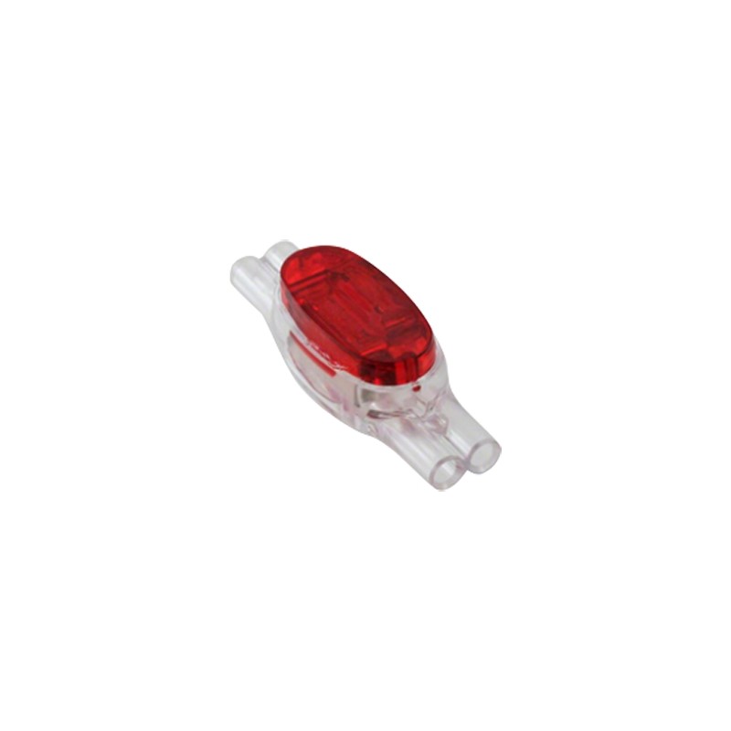 Conector U1R - Unterstützt Kabel zwischen 19~24 AWG - Schnelle Verbindung durch Druck - 10 Einheiten - Wasserfestes Isoliergel -