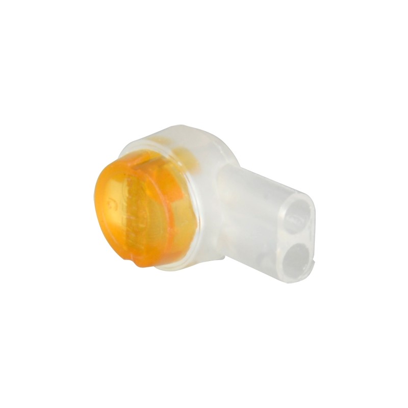 Anschluss 3M Scothlock - Unterstützt Kabel zwischen 19~26 AWG - Schnelle Verbindung durch Druck - 100 Einheiten - Wasserfestes I