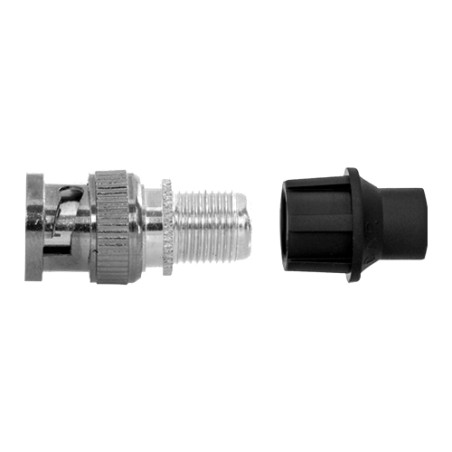 BNC-Stecker - Einfach - Schnell - Wiederverwendbar - Wiederverwertbar - Universelle Kompatibilität mit Mikrokoaxial- und RG59 - 