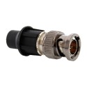 BNC-Stecker - Auflösung bis zu 1080p - Einfach - Schnell - Wiederverwendbar und recyclebar - Universelle Kompatibilität mit Mikr