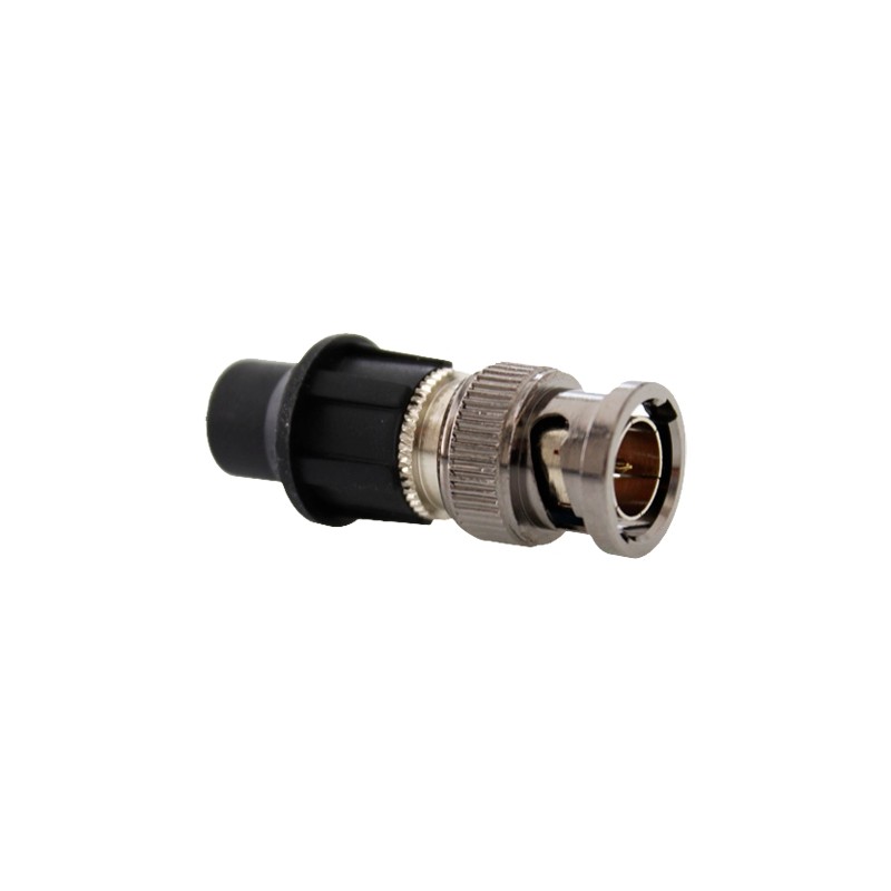 BNC-Stecker - Auflösung bis zu 1080p - Einfach - Schnell - Wiederverwendbar und recyclebar - Universelle Kompatibilität mit Mikr