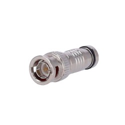 Verbinder - Komprimierung BNC - Kompatibel mit RG59 und CON115CRIM - 38 mm (L) - 10 mm (B) - 11 g - CON115 - 1