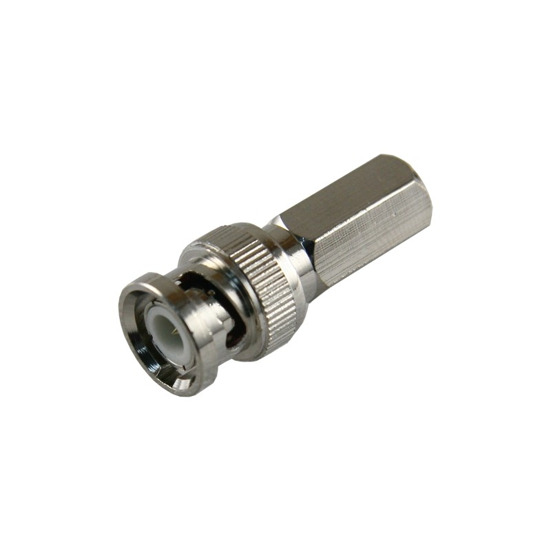 SAFIRE FAST Stecker - BNC zum Schrauben - Keine Notwendigkeit zu crimpen - 35 mm (L) - 14 mm (B) - 15 g - CON150 - 1